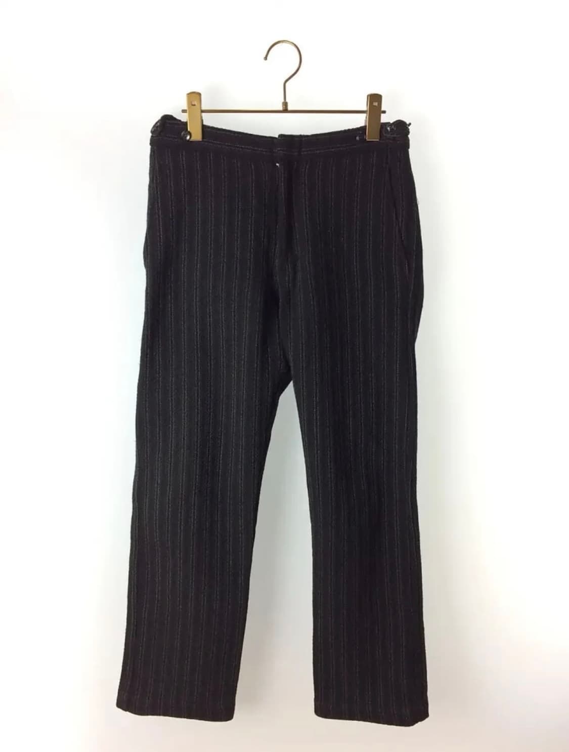 Cdg 꼼데가르송 옴므플러스 울트위드 팬츠 S 상품이미지1