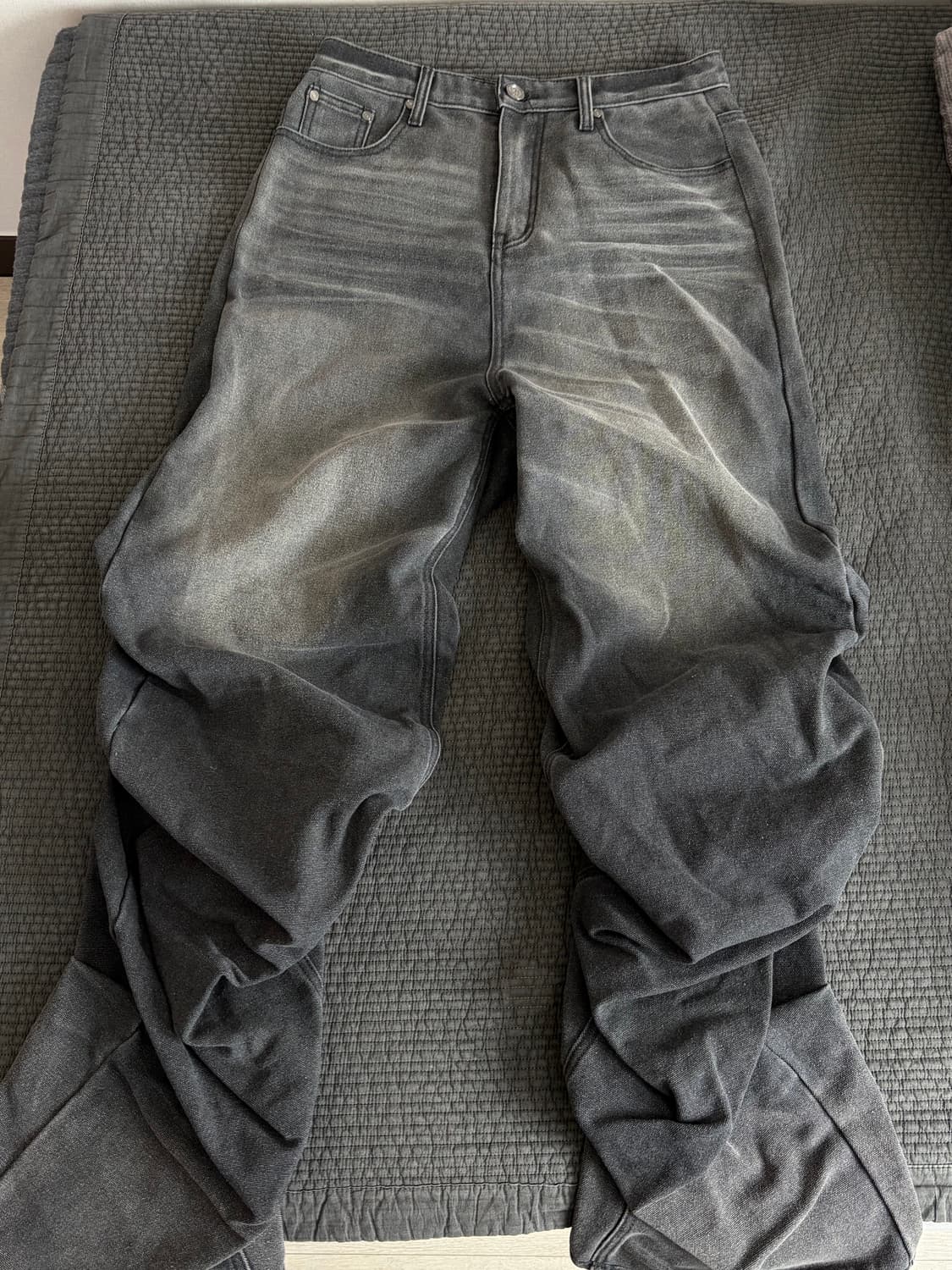 DNSR 옥스포드 데님팬츠 상품이미지2