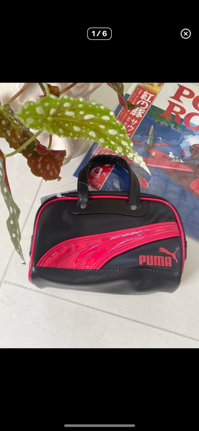 PUMA 푸마 레트로 Y2K 백 미니백 가방 핸드백 상품이미지1