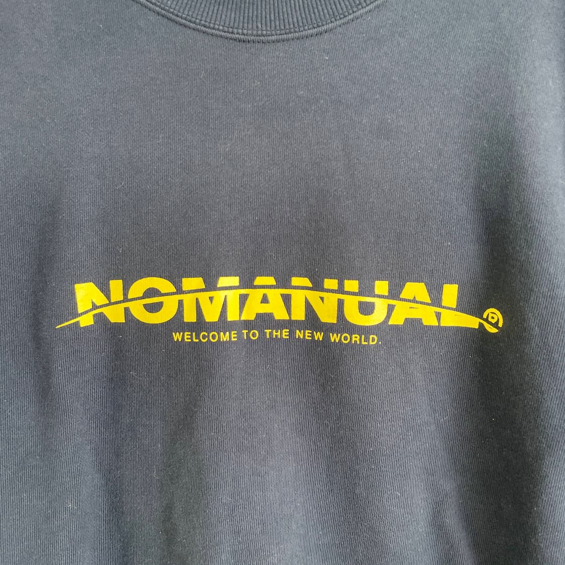 C1 노매뉴얼 맨투맨 L사이즈 상품이미지4