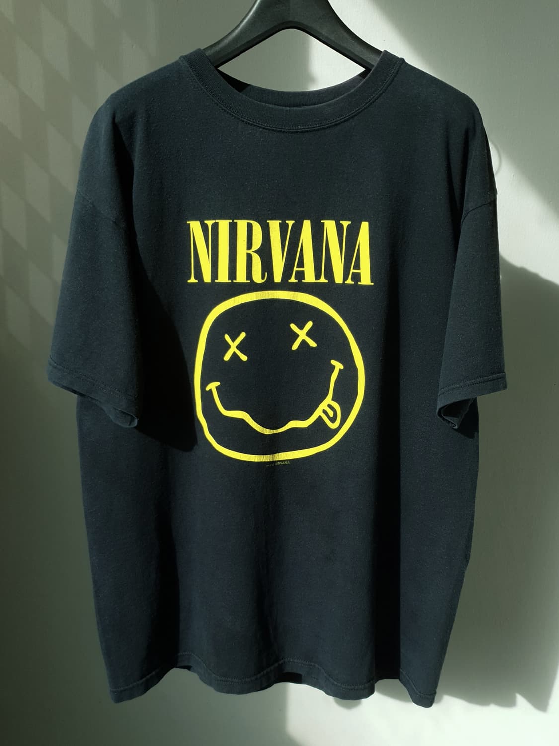 00s Anvil "NIRVANA" Band tees 상품이미지2
