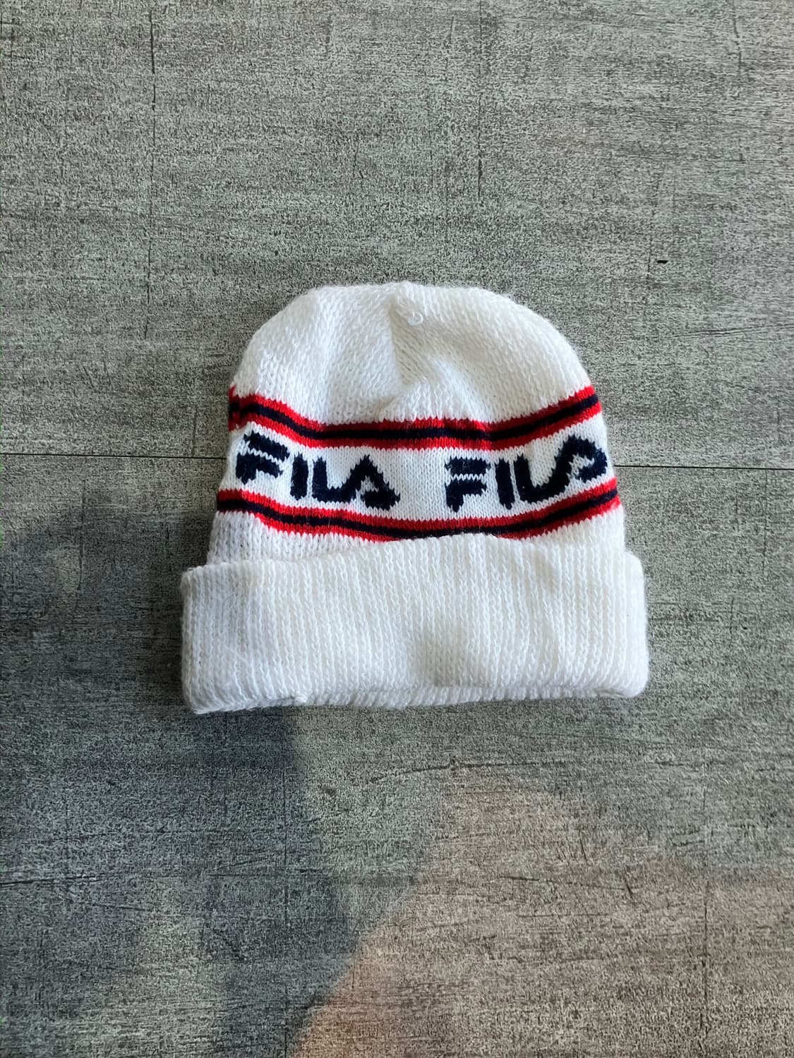 Fila 휠라 올드스쿨스트릿 시그니처로고 니트 비니 상품이미지1