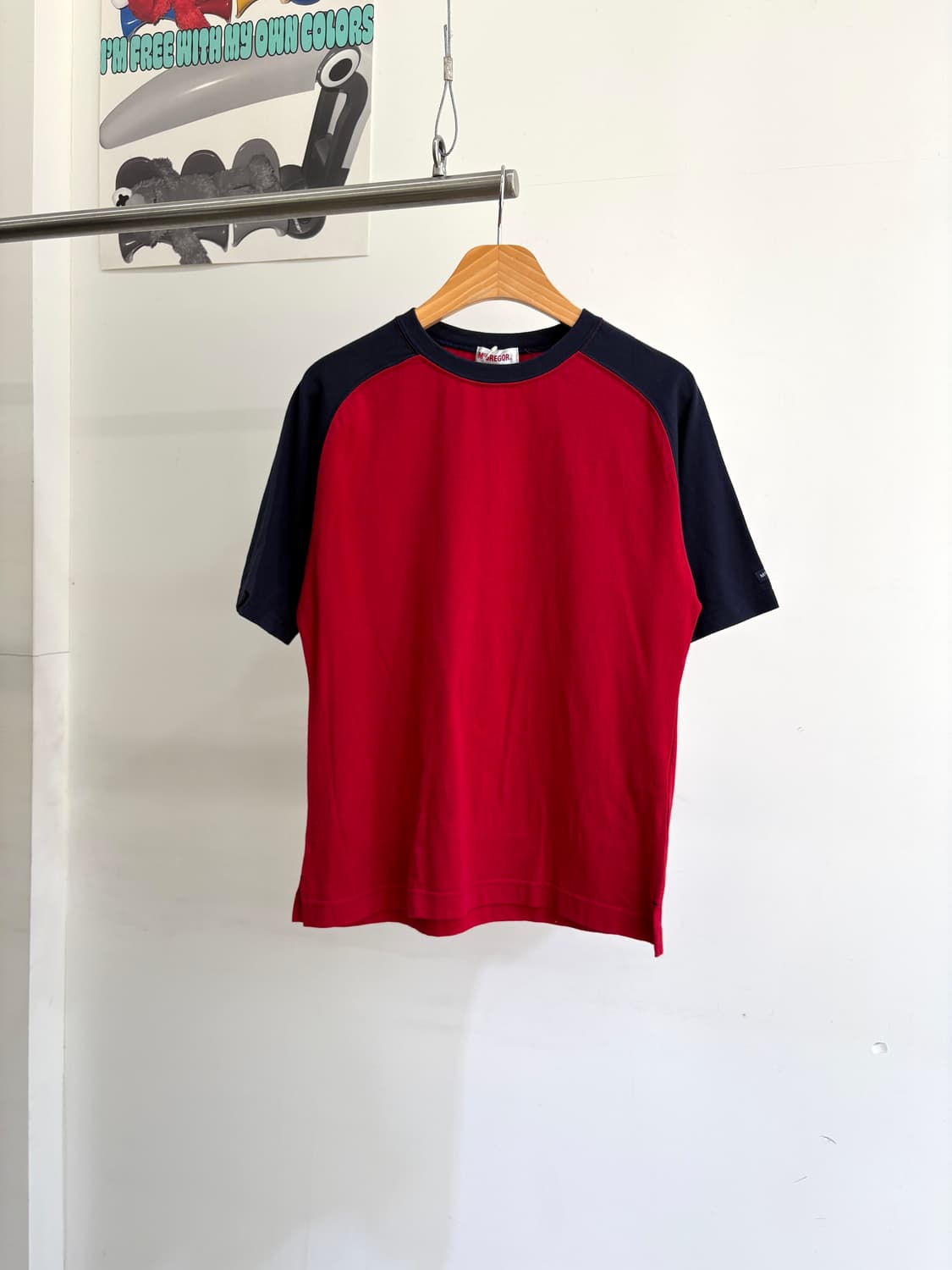 MCGREGOR (Made in Japan) 반팔 티셔츠 상품이미지1