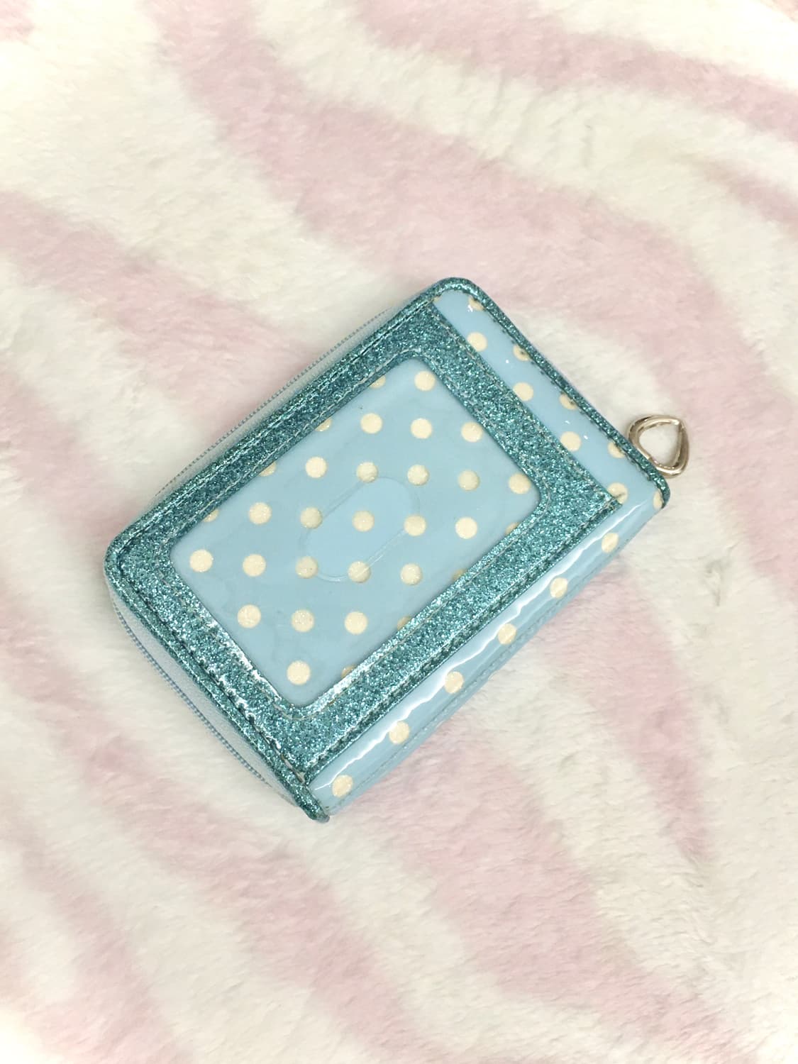 헤이세이 소다맛 음표 도트 지갑 갸루 조지후쿠 상품이미지5