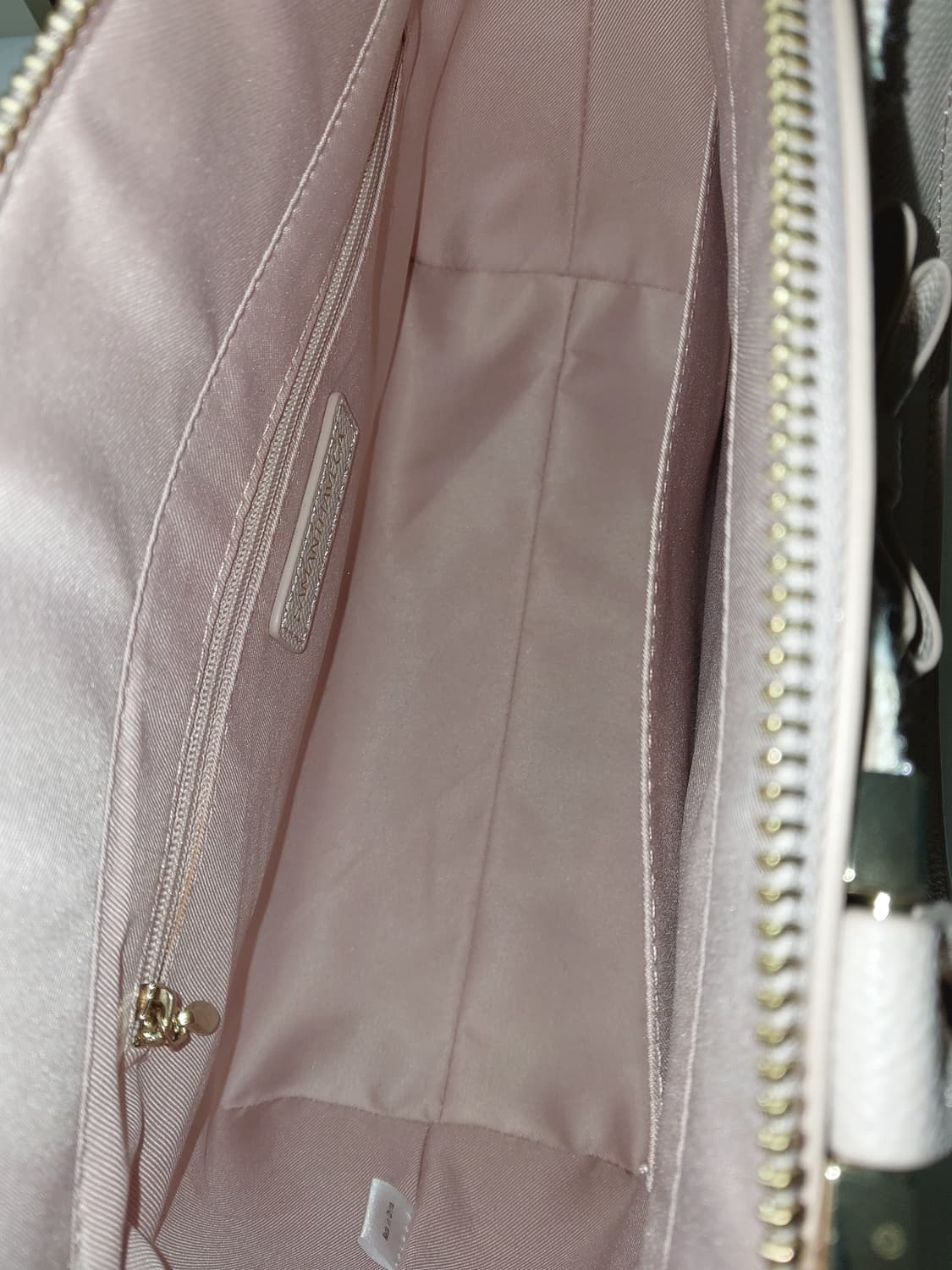 SAMANTHAVEGA 사만사베가 솔리드 리본 트위드 핸드백 가방 상품이미지10