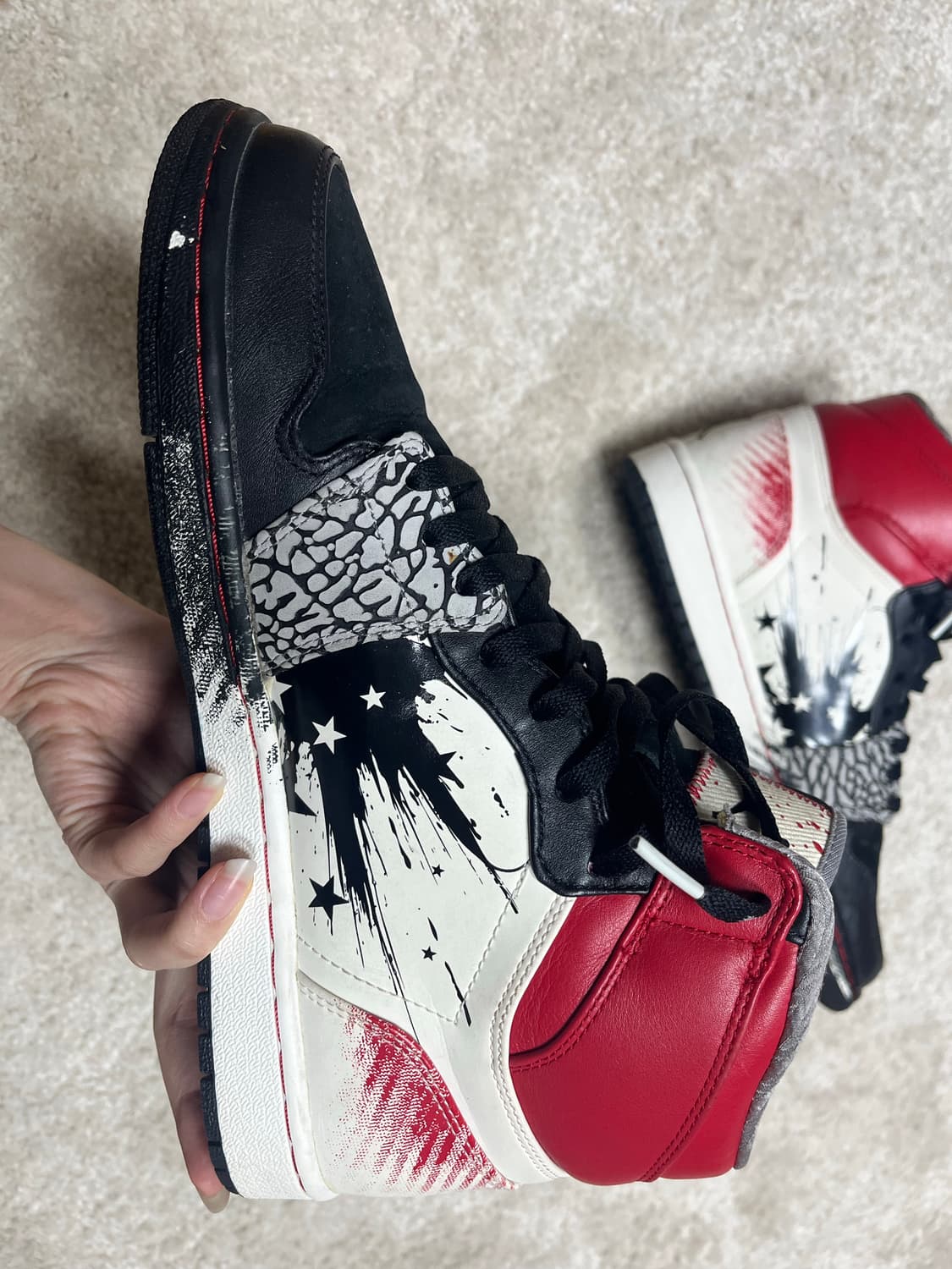 조던 1 데이브 화이트 상품이미지3