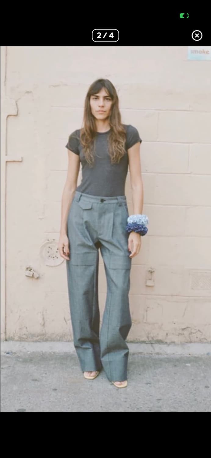 마리암 나시르 자데 텐셀 팬츠 상품이미지2