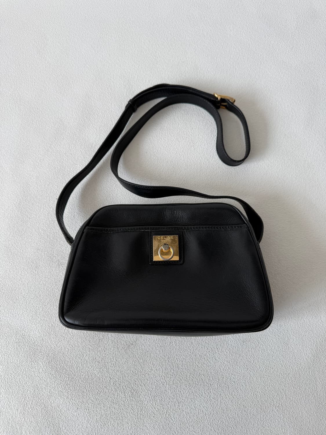 올드 셀린느(CELINE) 레더 크로스백(ITALY) 상품이미지2