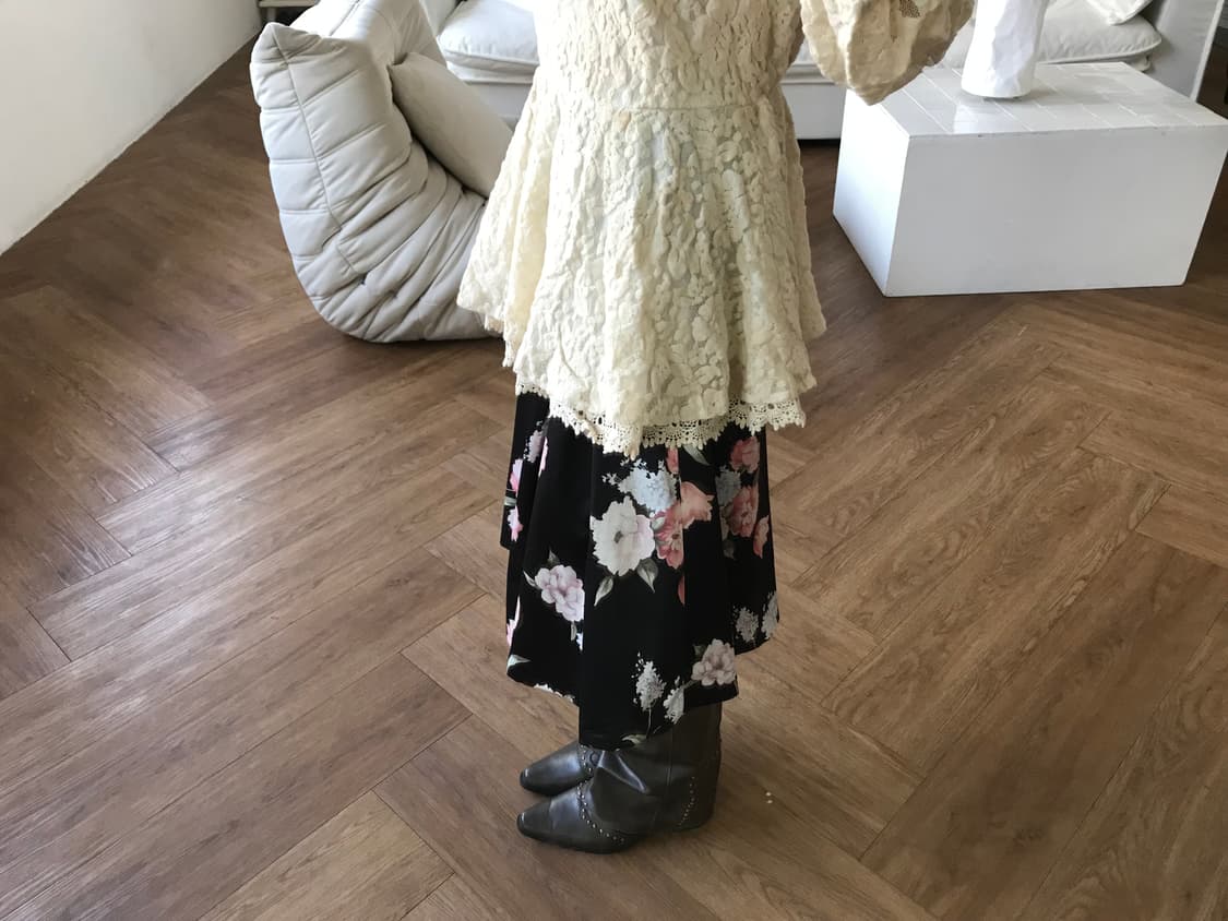 vintage lace blouse 상품이미지9