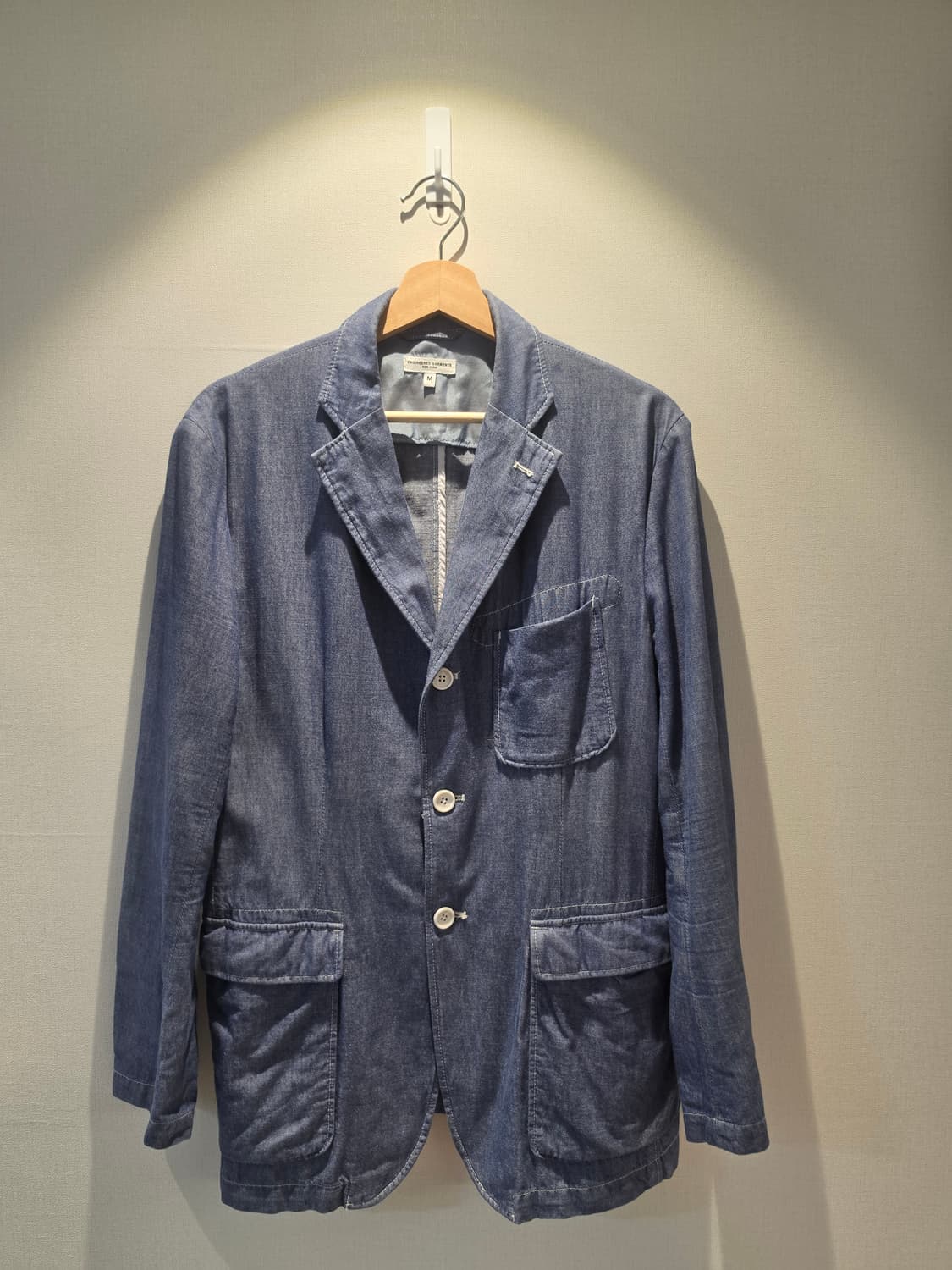 engineered garments 엔지니어드 가먼츠 샴브레이 자켓 상품이미지1
