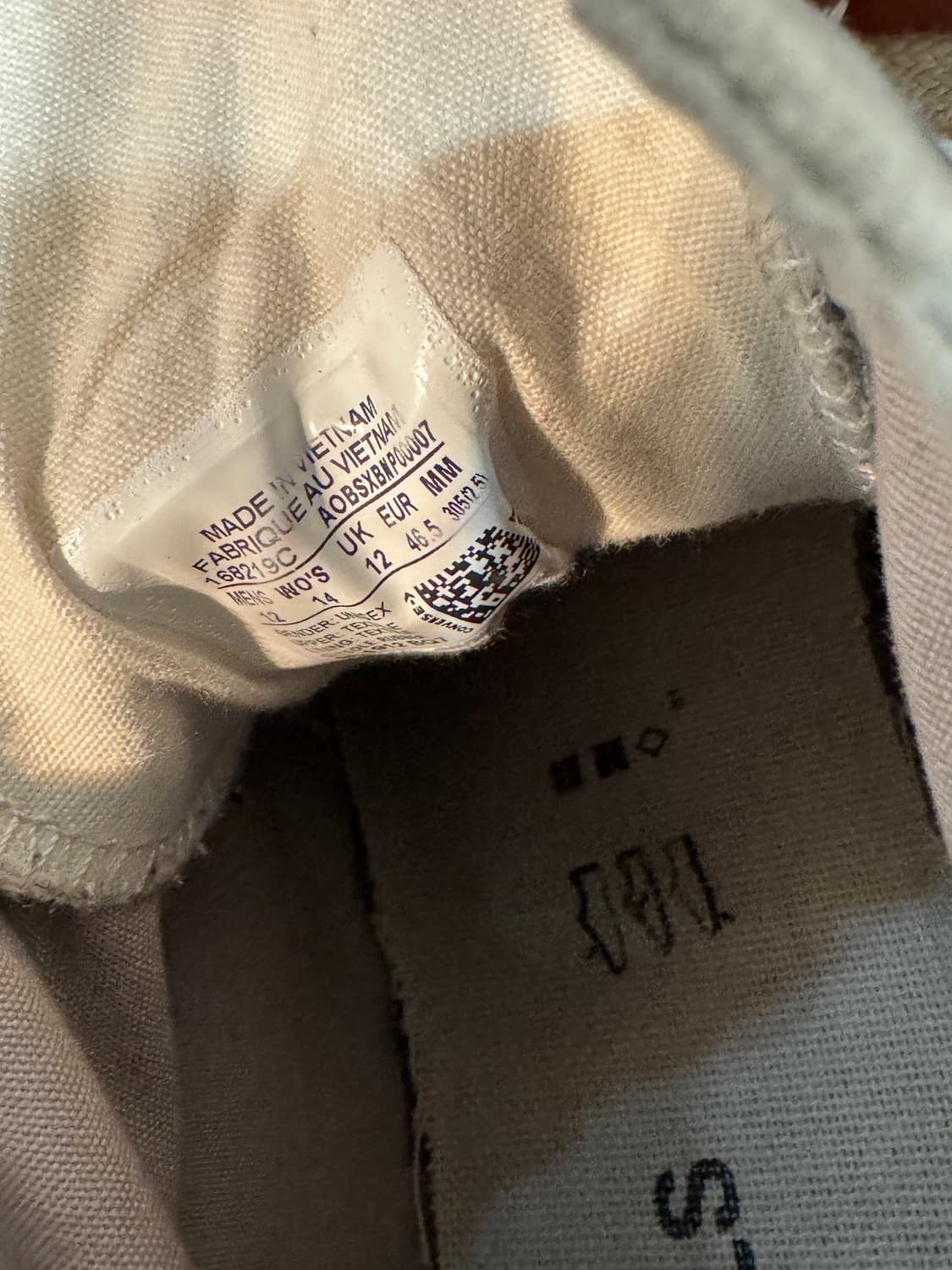 컨버스x피어 오브 갓 에센셜 척 70 하이 그레이 290 상품이미지8