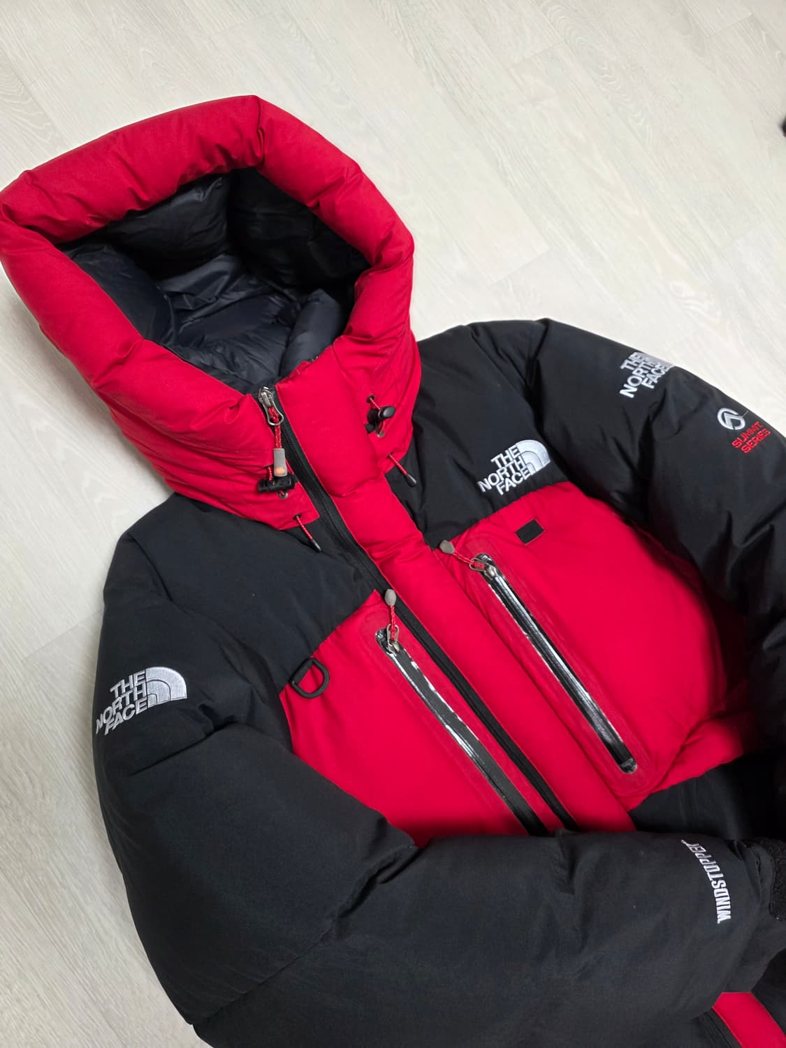 노스페이스 히말라야 패딩 95(M) 상품이미지4