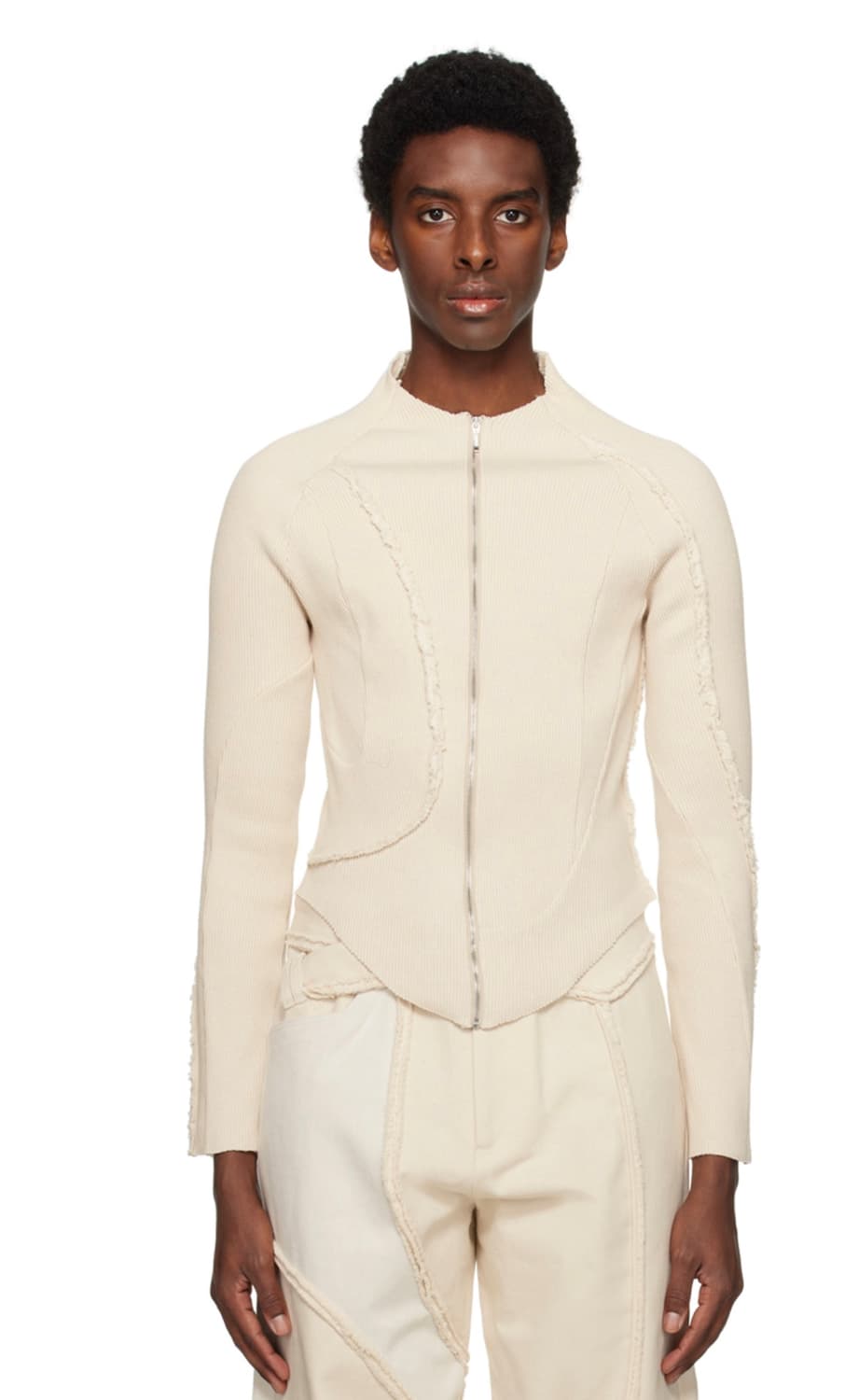 mainline panelled cardigan 상품이미지4