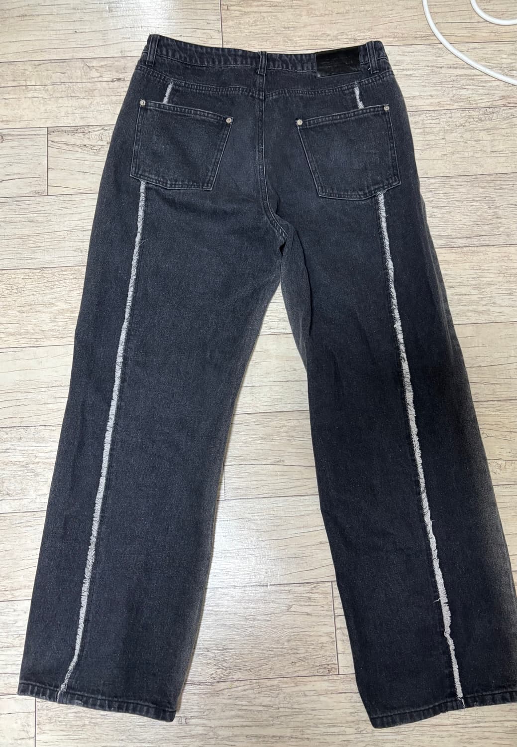 플레이버리즘 데님 팬츠 상품이미지3