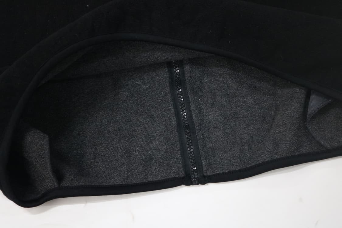 O.E.B Sports 빈티지 블랙 플리스 풀짚업 자켓 (L) 상품이미지9