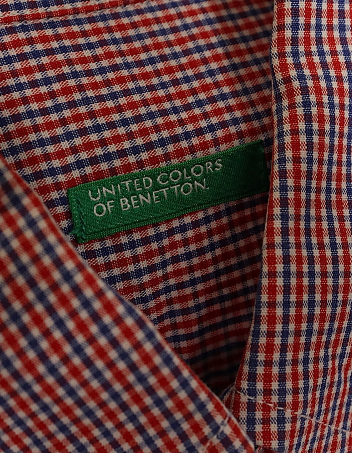 BENETTON Check Shirts 상품이미지7
