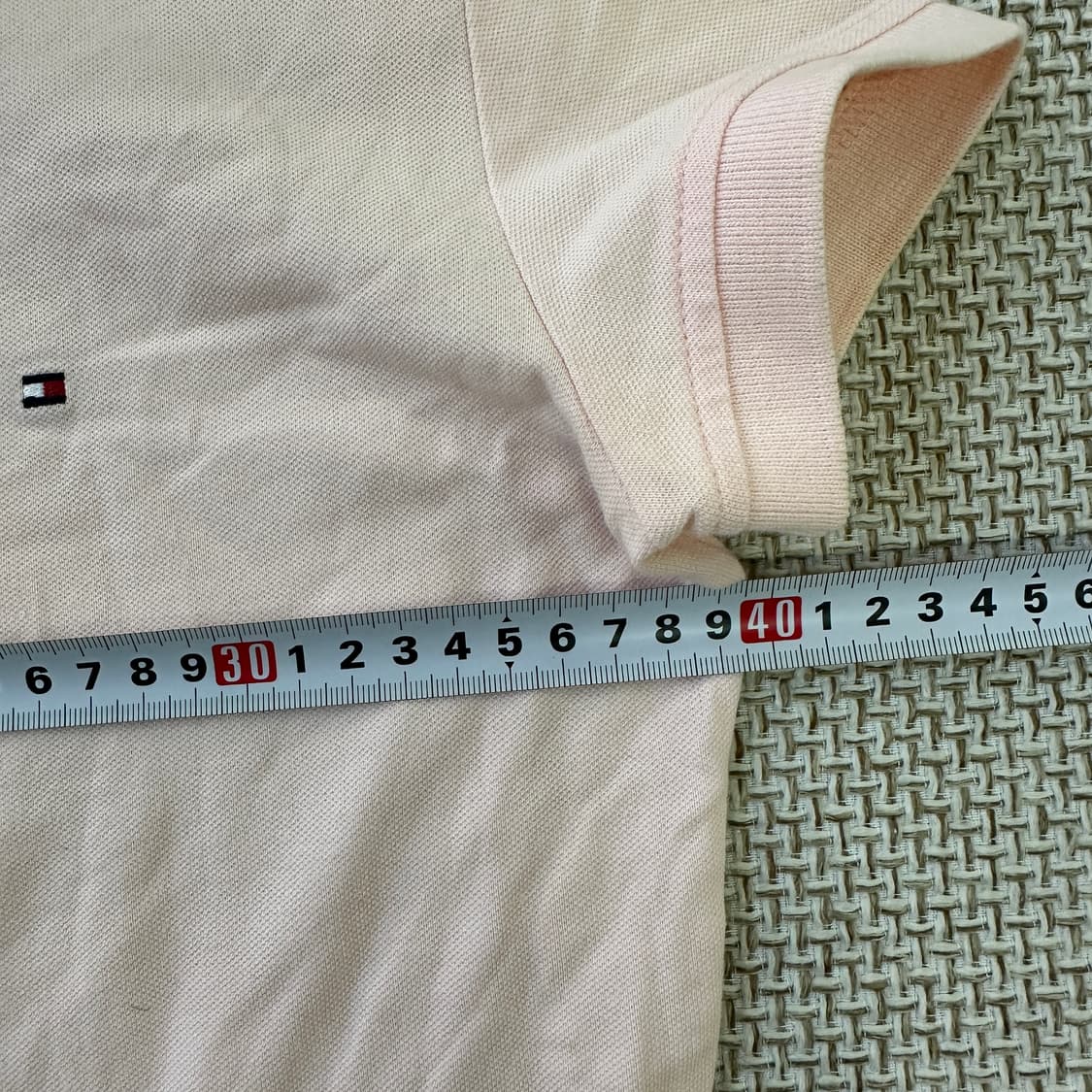 S 타미힐피거 슬림핏 여성 카라반팔 0424D 상품이미지6