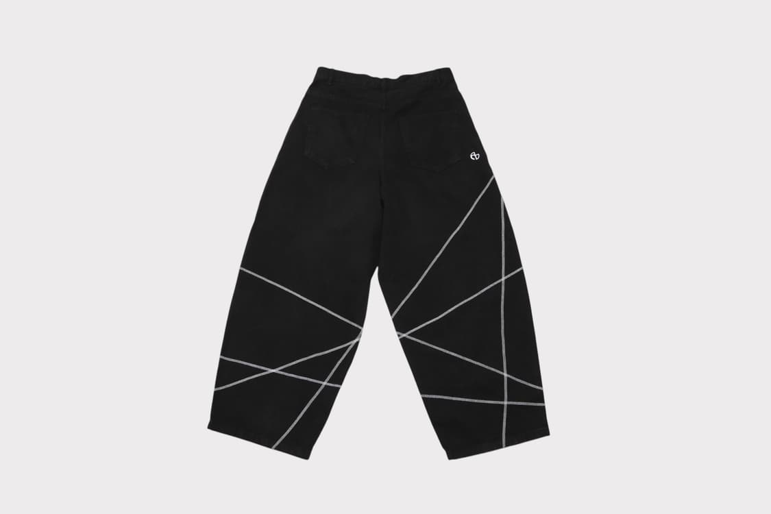 [L] 노매뉴얼 S.L 와이드 팬츠 상품이미지5