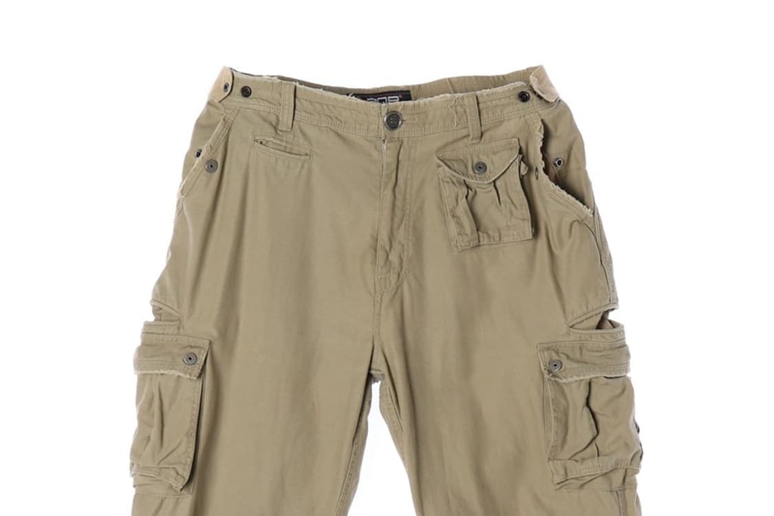3QR 빈티지 밀리터리 카고팬츠 30 상품이미지3