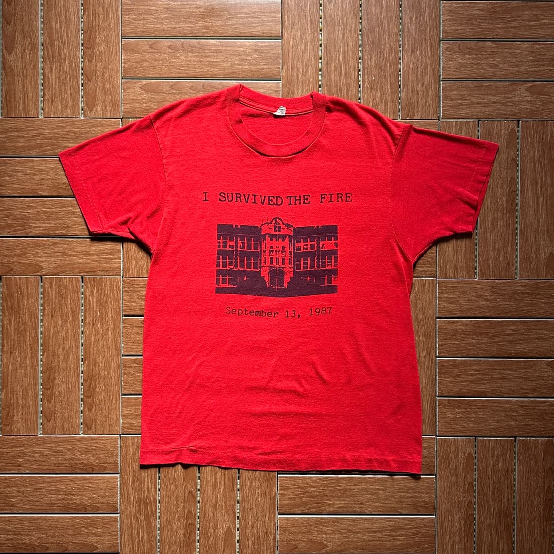 80’s Screen stars usa vintage 1/2 tee 상품이미지1