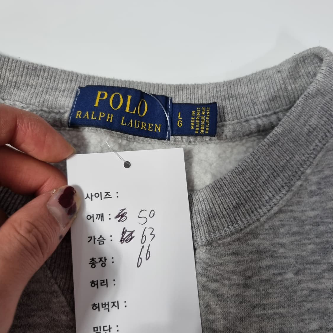 폴로 베어 맨투맨  상품이미지5