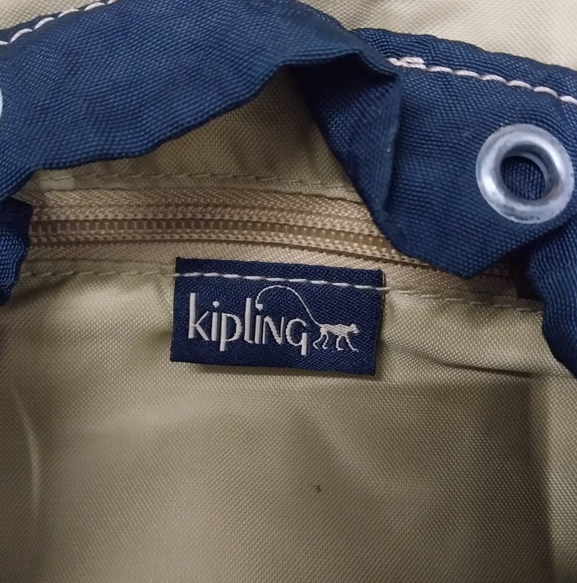 키플링 네이비 미니 백팩 상품이미지5