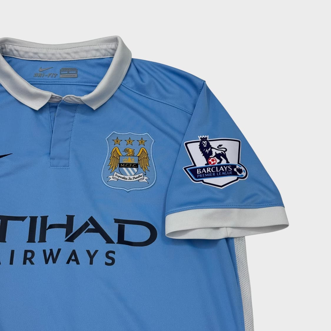 15-16 맨체스터 시티 홈 No.17 케빈 데브라위너 상품이미지5