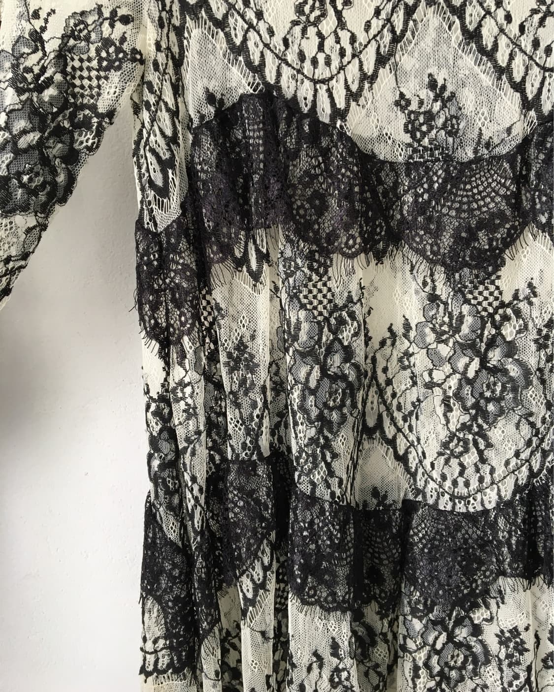 Lace see through onepiece 상품이미지6