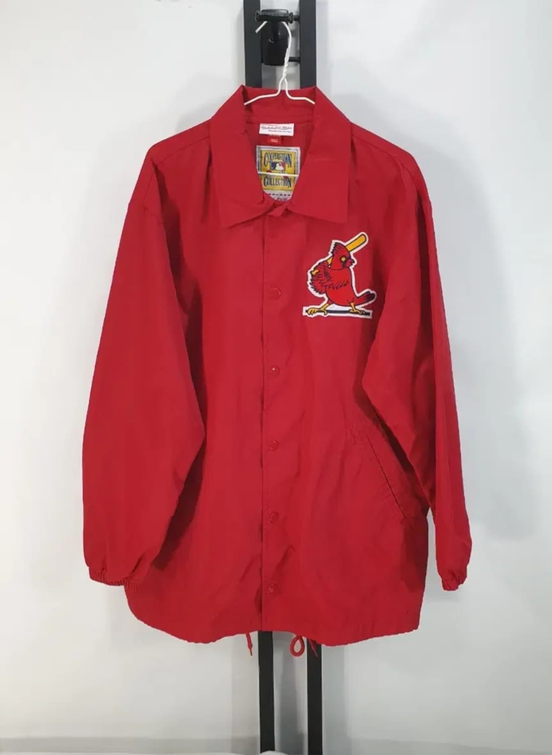 미첼앤 네스 Louis Cardinals 코치 자켓 상품이미지1