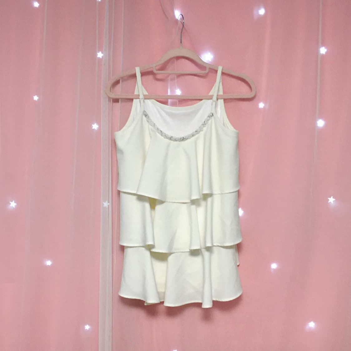 세실맥비 프릴 캐미솔 갸루 헤이세이 상품이미지6