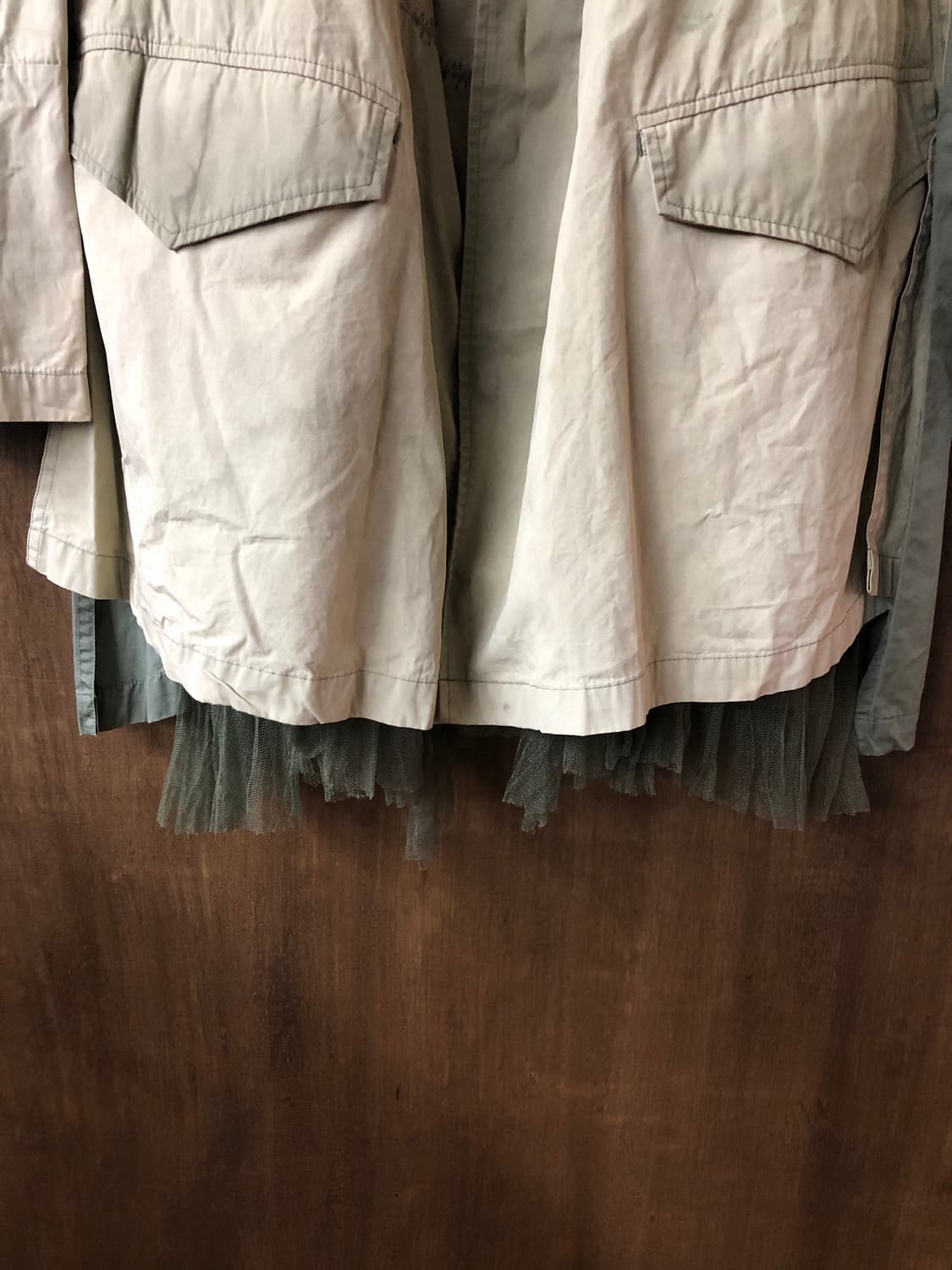 Rekisami 프릴 도킹 필드 자켓 36 상품이미지3