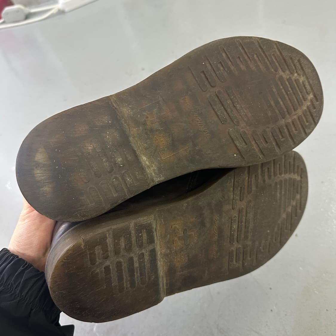 US9 빈티지 구두 0409D 상품이미지6