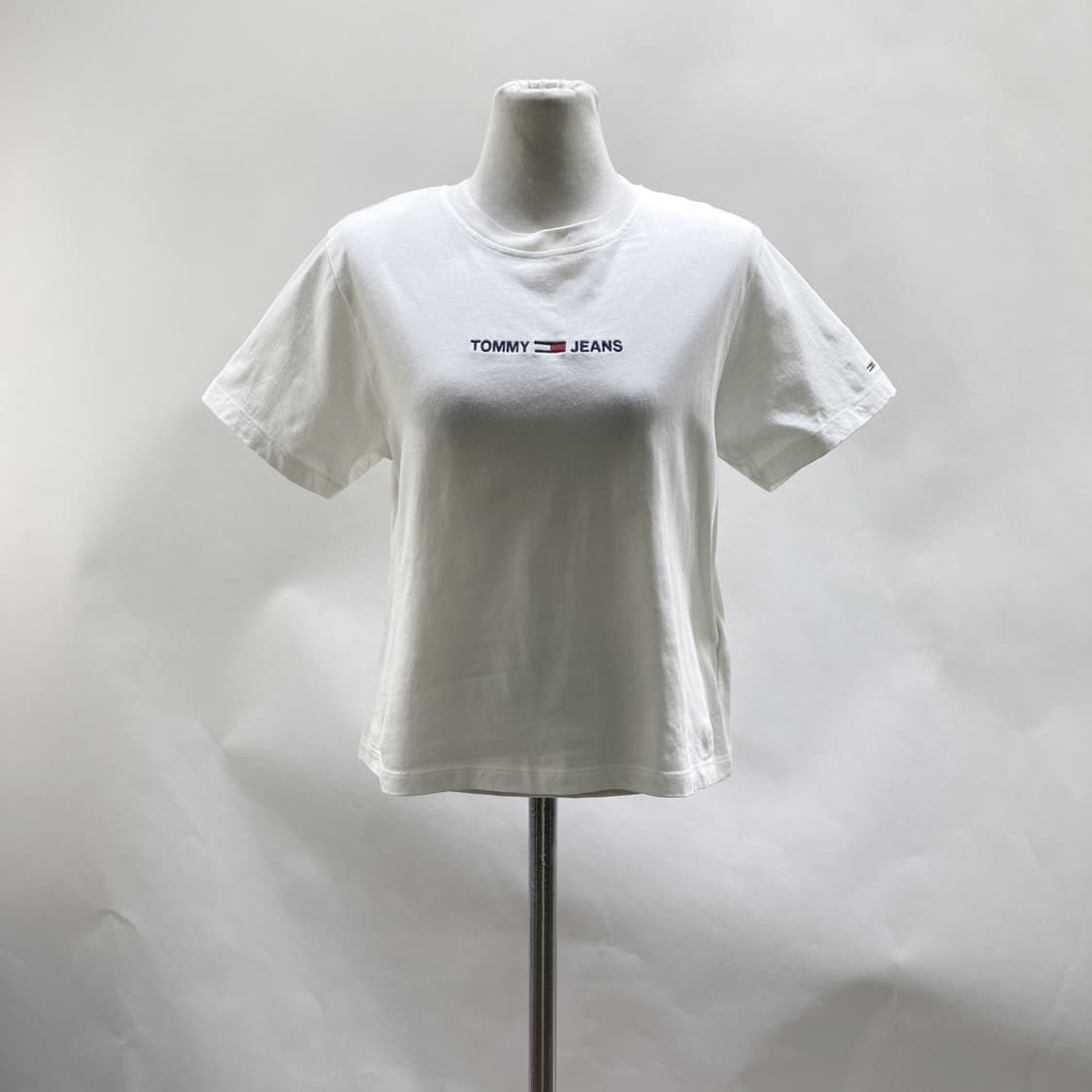 타미진스 여성반팔티셔츠 화이트 XS  상품이미지1