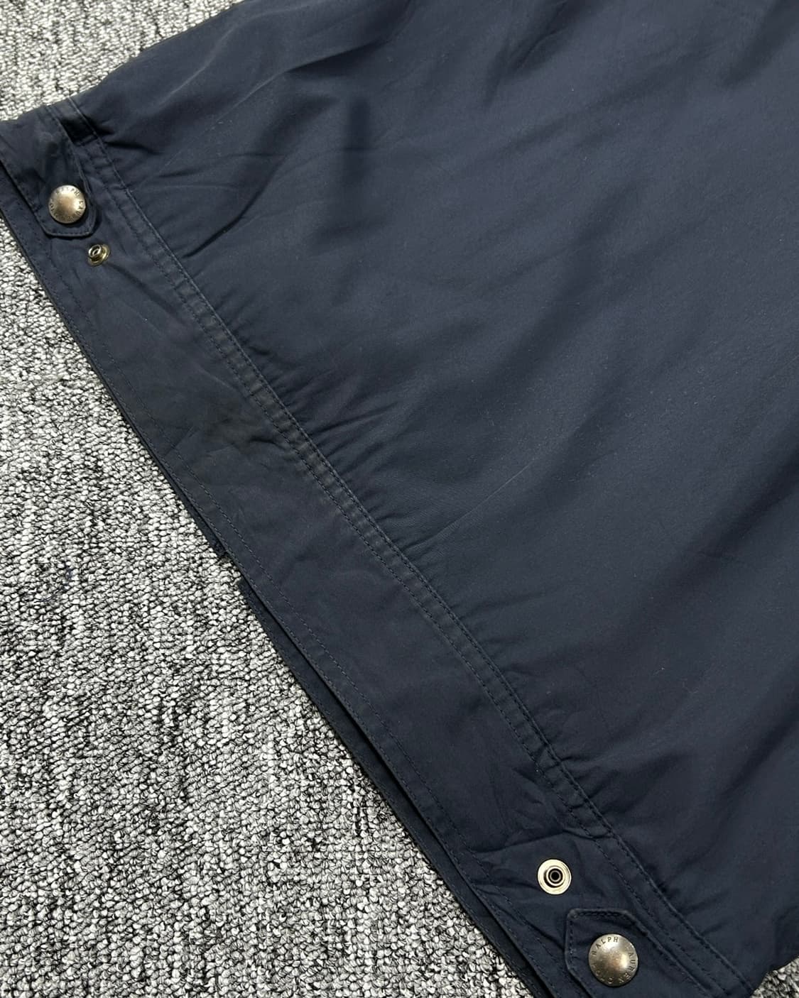 폴로 랄프로렌 네이비 폴리쉘 블루종 자켓  상품이미지5