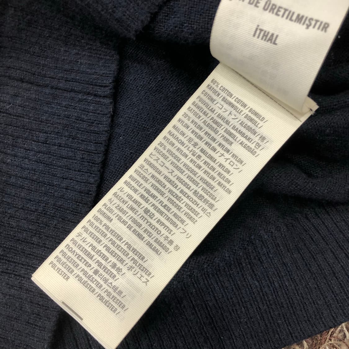 아베크롬비 네이비 프릴 가디건 상품이미지5