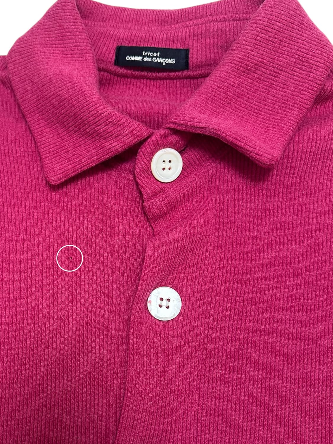 [꼼데가르송] comme des garcons gardigan 상품이미지3