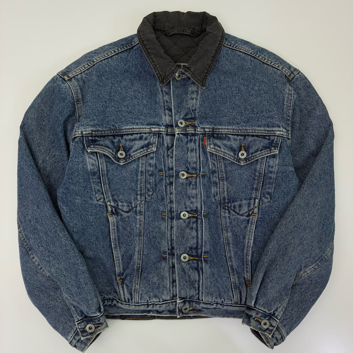 Levi's   리바이스 90,s 오렌지탭 데님 트러커자켓  상품이미지1