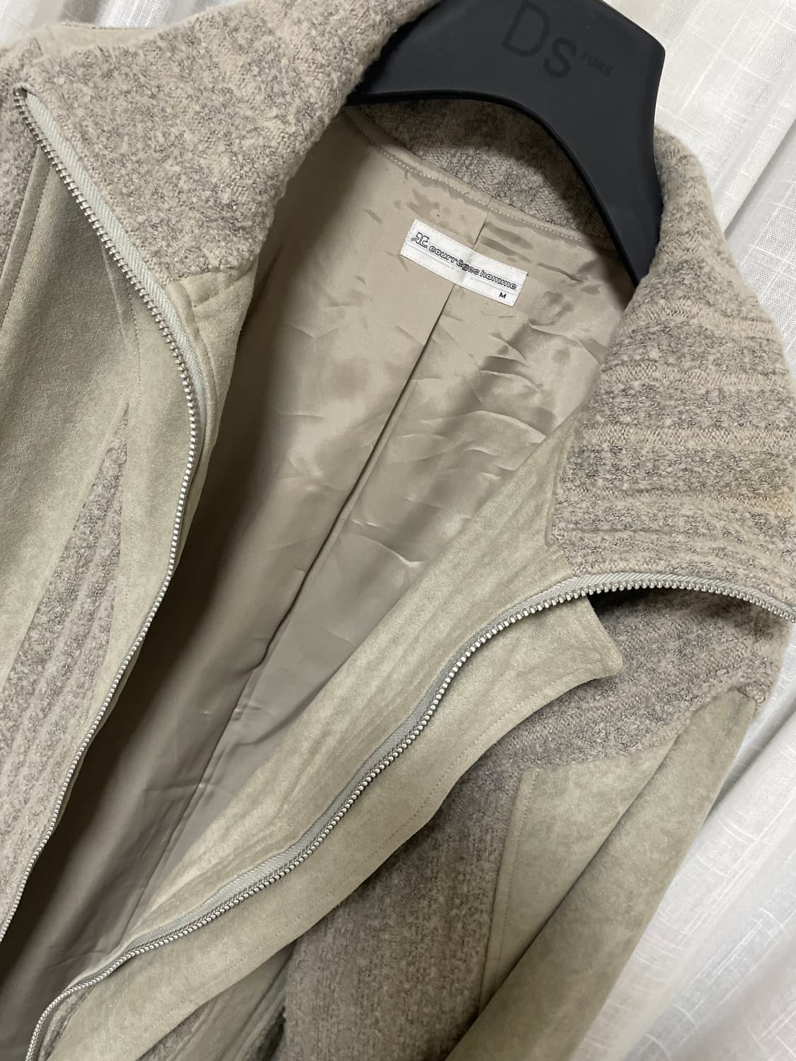 명품 courreges homme 자켓 상품이미지6