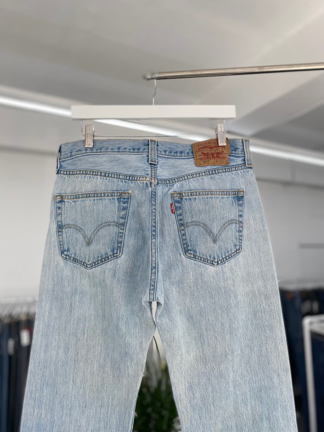 Levis501 Straight Fit 00s 32사이즈 a4830 상품이미지5