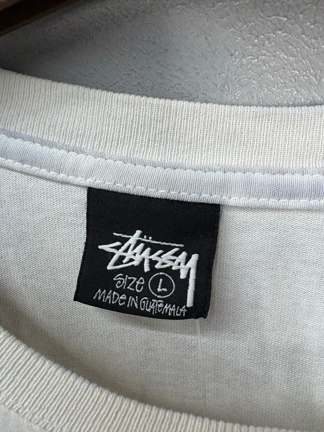 스투시 베이직로고 롱슬리브 A3251 상품이미지7