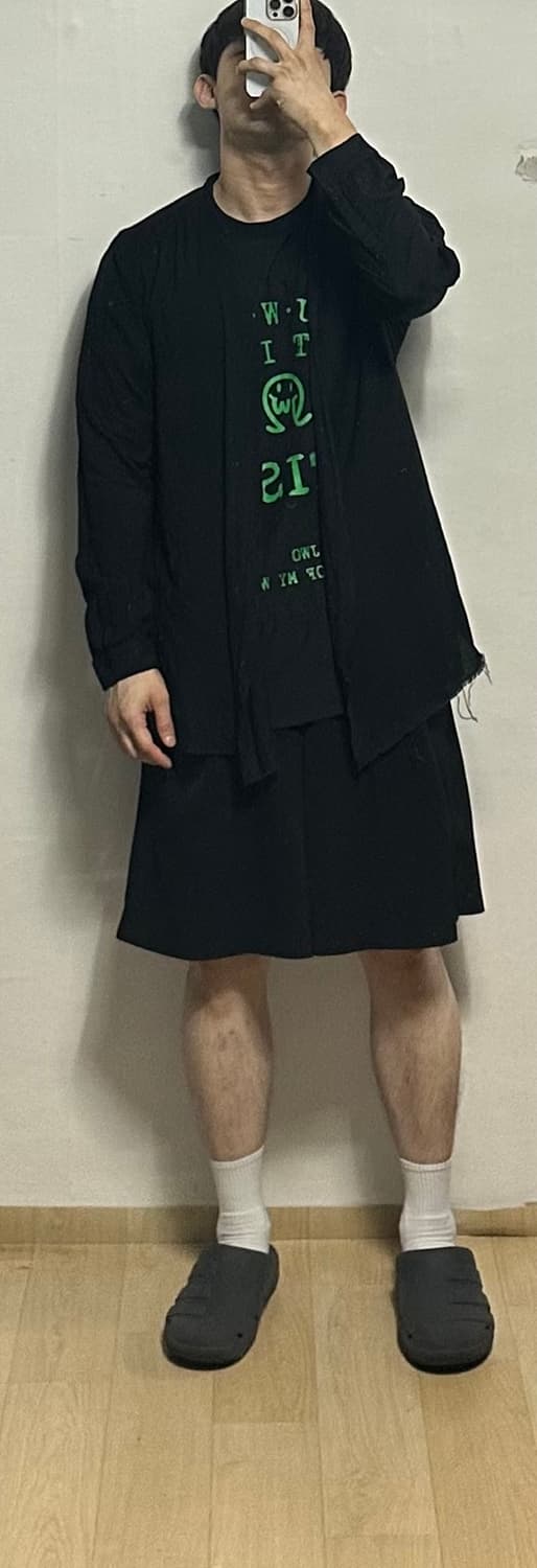 부후토 BUKHT 오픈 셔츠 상품이미지5