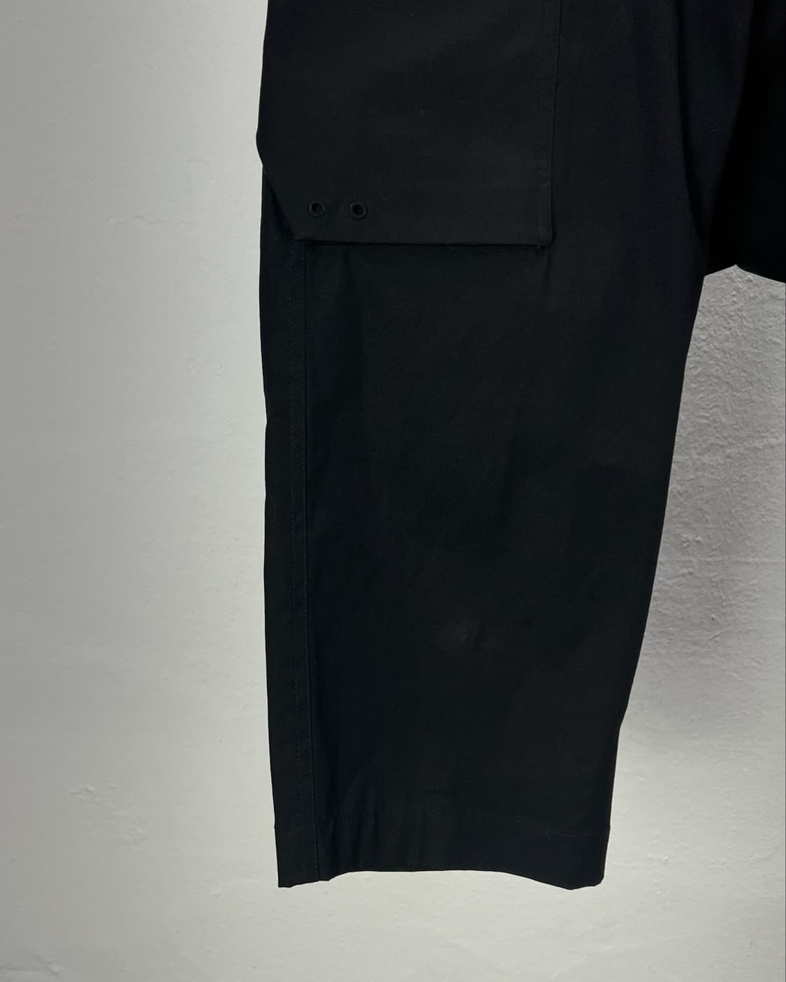릭오웬스 블랙 18ss 드로우스트링 카고팬츠 상품이미지4
