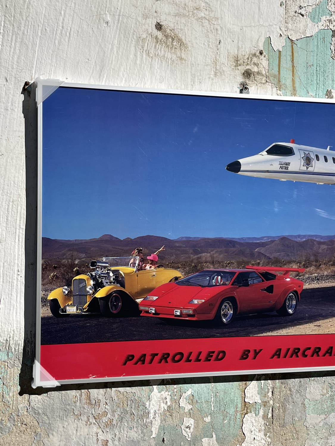 람보르기니 쿤타치 빈티지 포스터 (액자포함) 상품이미지3