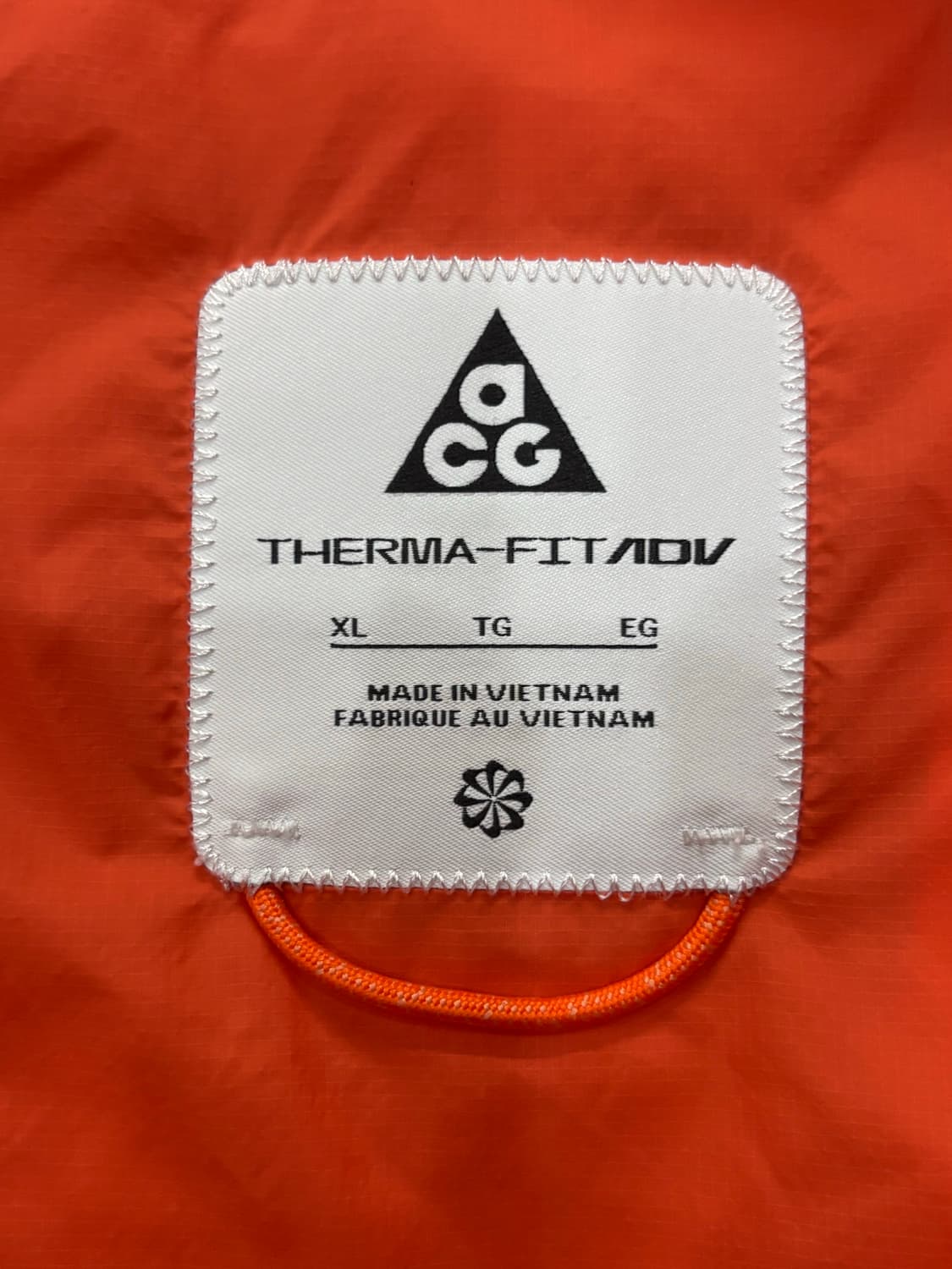 나이키 acg 루나레이크 프리마로프트 베스트 상품이미지9
