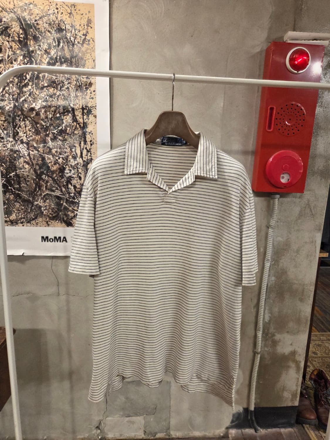 폴로랄프로렌 오픈칼라넥 티셔츠 상품이미지1