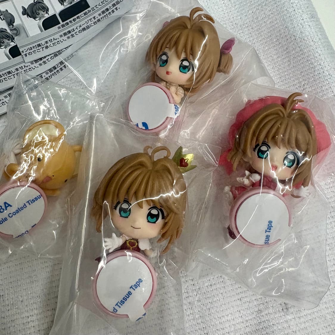 풀셋판매) 카드캡터 체리 히퍼 가챠 미개봉 새상품 상품이미지2