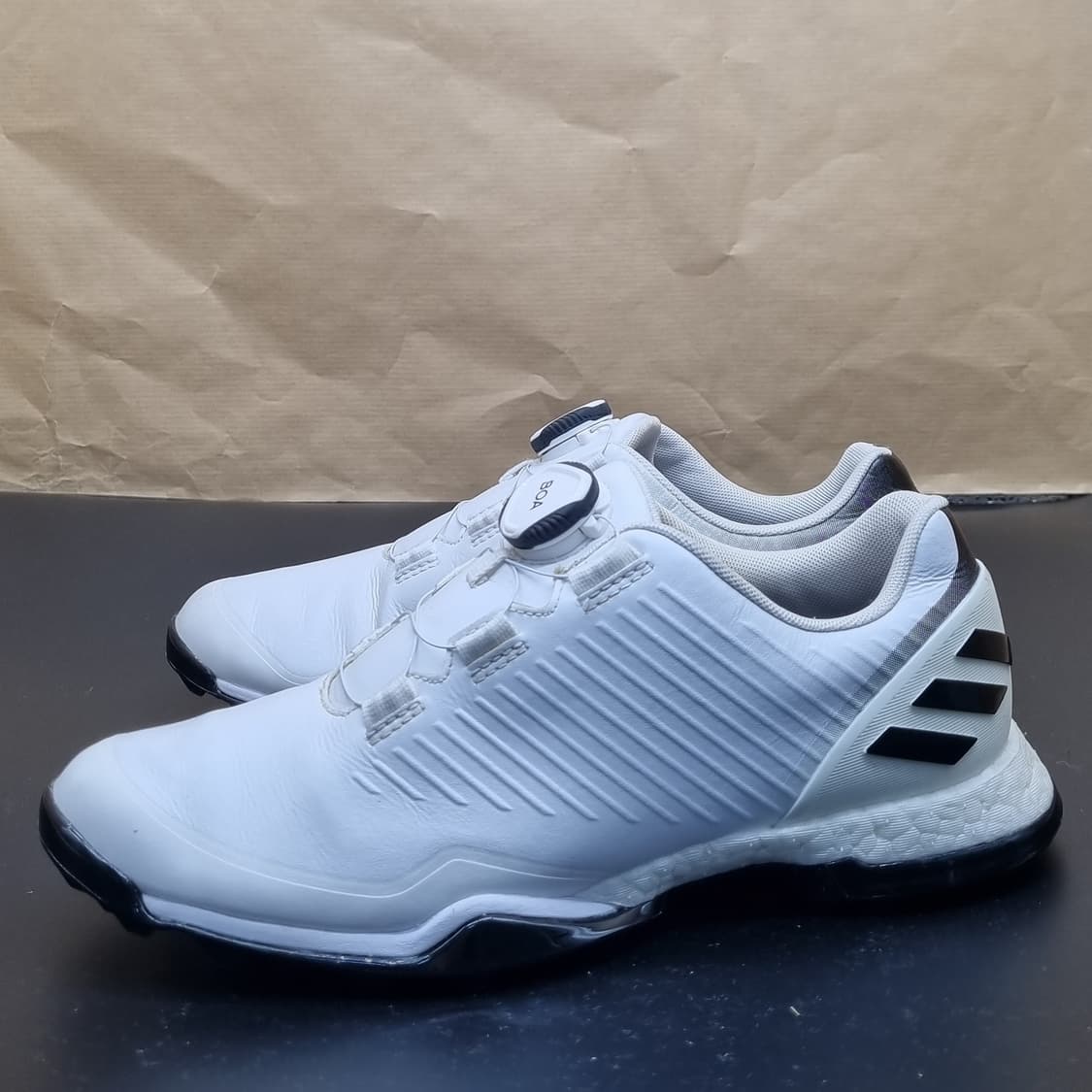 아디다스 아디파워 보아. 골프화240 상품이미지1