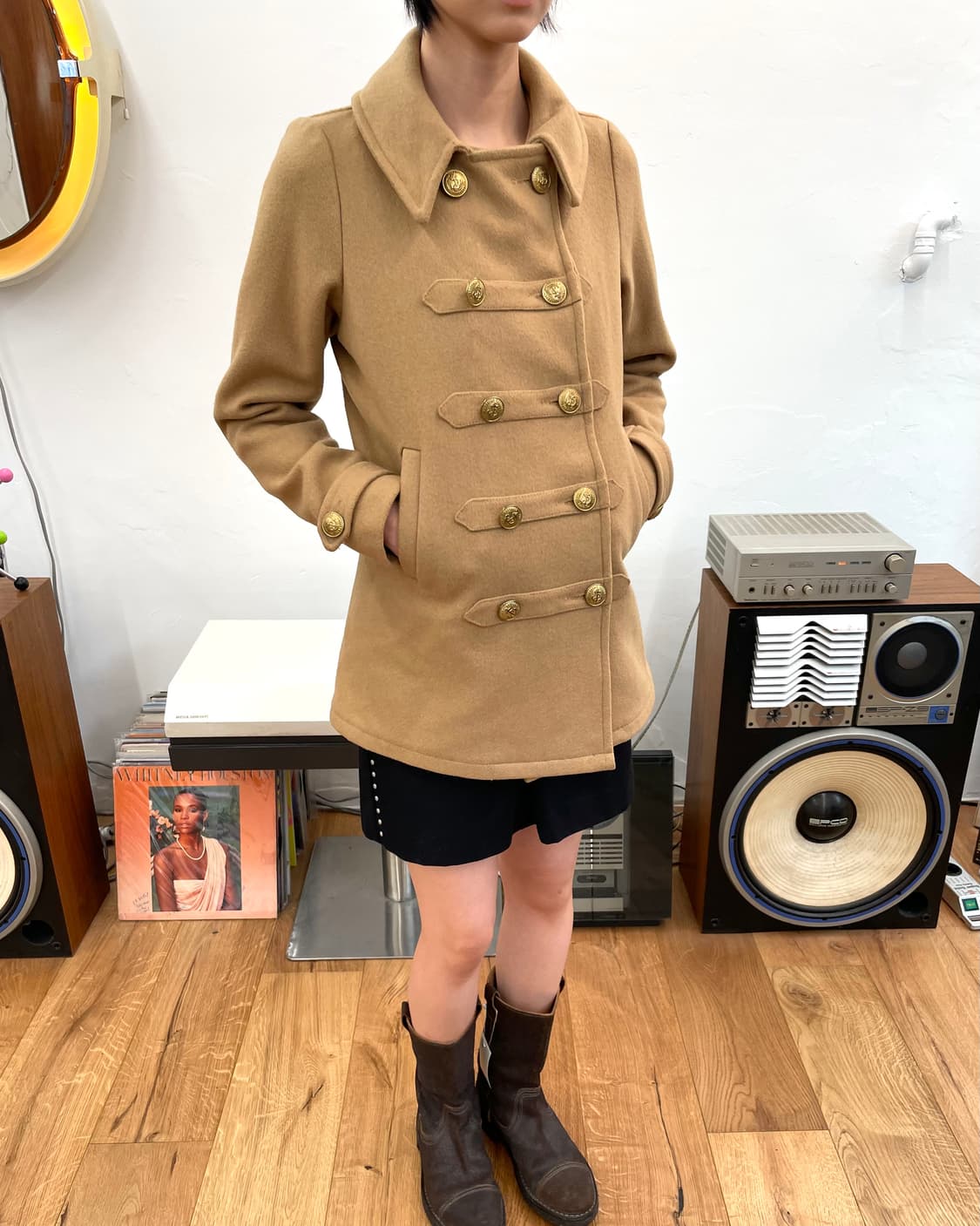 [M] Made in USA 나폴레옹 헤비 울 자켓 상품이미지1