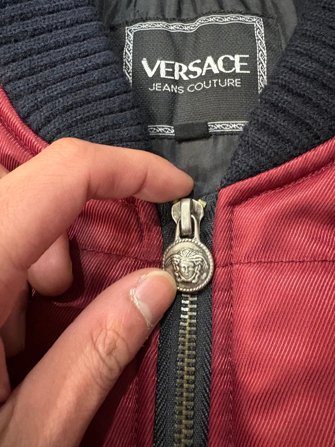 80s Versace Jeans Couture 자켓 상품이미지6