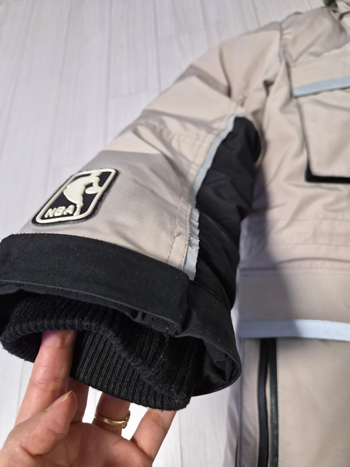 [NBA] 시카고 불스 구스다운 헤비 다운 점퍼 (사이즈 M/95) 상품이미지3